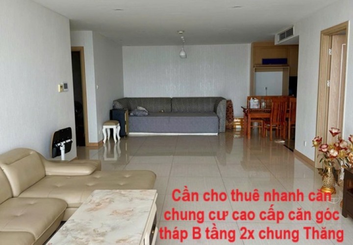 Cần cho thuê nhanh căn chung cư cao cấp Thăng Long Number One view đẹp tại quận Cầy Giấy, TP Hà Nội