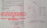 CHÍNH CHỦ Cần Bán Nhanh Lô Đất Vị Trí Đẹp trong Chợ Số 8, Kim Long ,Huyện Tam Dương,Vĩnh Phúc