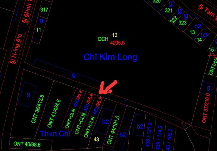 CHÍNH CHỦ Cần Bán Nhanh Lô Đất Vị Trí Đẹp trong Chợ Số 8, Kim Long ,Huyện Tam Dương,Vĩnh Phúc