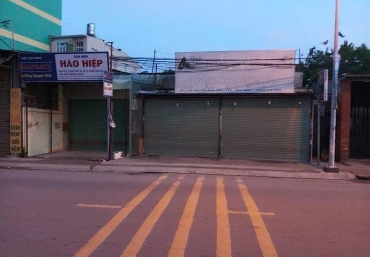 Chính Chủ Cần Bán Nhà Đất Mặt Tiền Tại Đường Nguyễn Ảnh Thủ, Xã Thới Tam Thôn, Hóc Môn, HCM