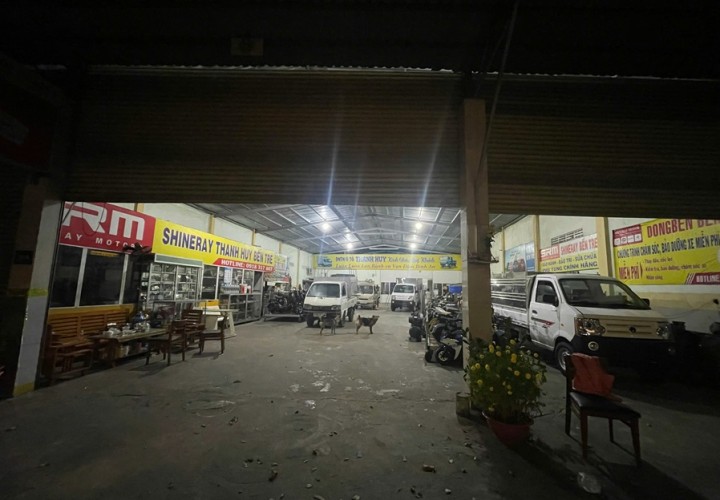 VỊ TRÍ ĐẸP - ĐẦU TƯ SINH LỜI - Chính Chủ Cần Bán Kho Nhà Xưởng Tại Quốc Lộ 60, Châu Thành, Bến Tre