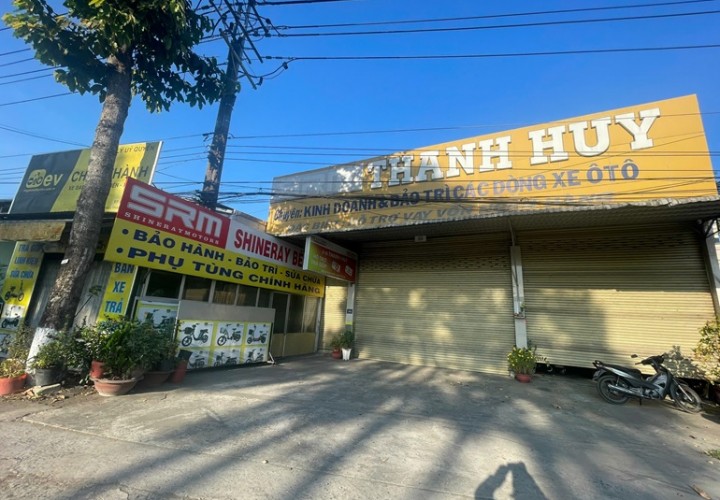 VỊ TRÍ ĐẸP - ĐẦU TƯ SINH LỜI - Chính Chủ Cần Bán Kho Nhà Xưởng Tại Quốc Lộ 60, Châu Thành, Bến Tre