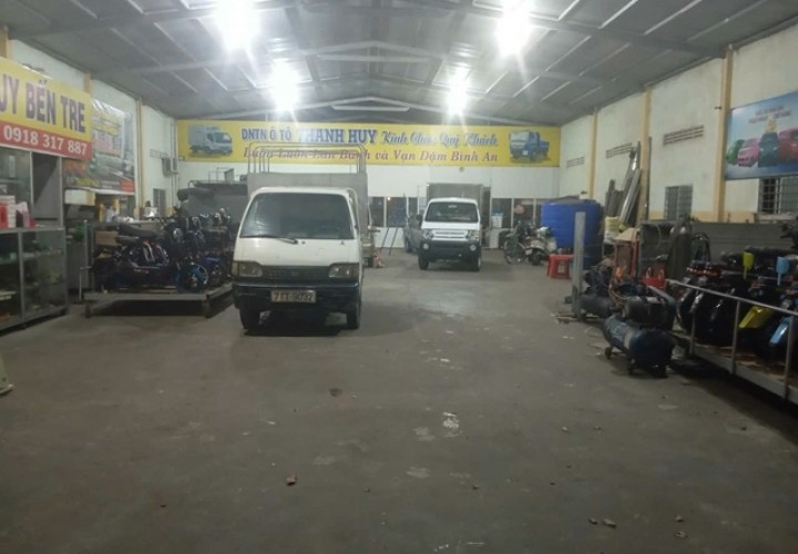 VỊ TRÍ ĐẸP - ĐẦU TƯ SINH LỜI - Chính Chủ Cần Bán Kho Nhà Xưởng Tại Quốc Lộ 60, Châu Thành, Bến Tre