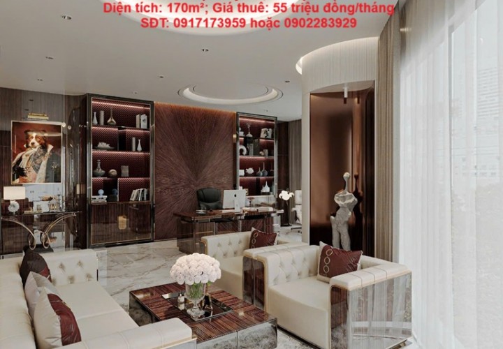 VĂN PHÒNG ĐẸP - GIÁ TỐT - CHO THUÊ VĂN PHÒNG 170M² (115.6M²/Tầng x 2 Tầng) - ĐƯỜNG XUÂN TẢO