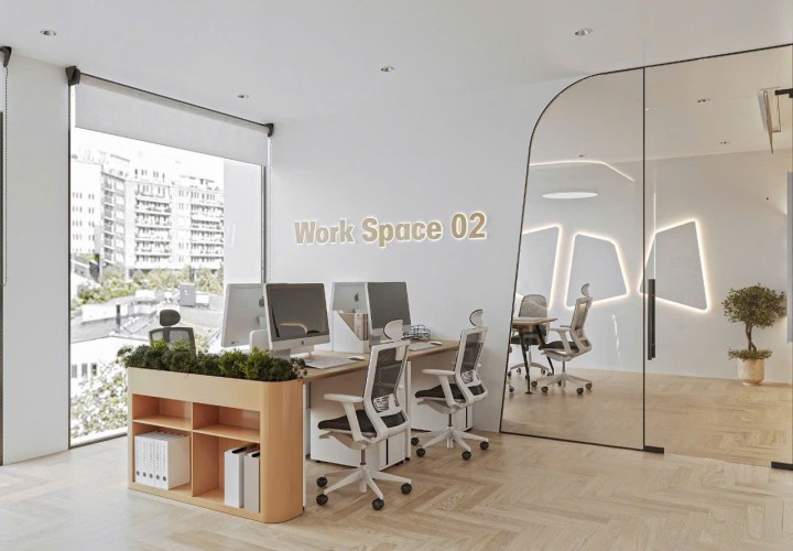 VĂN PHÒNG ĐẸP - GIÁ TỐT - CHO THUÊ VĂN PHÒNG 170M² (115.6M²/Tầng x 2 Tầng) - ĐƯỜNG XUÂN TẢO