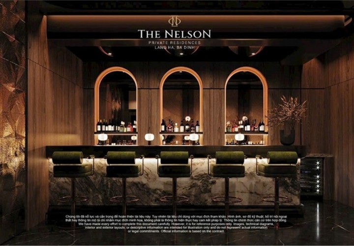 Hot Hot Cần Bán Nhanh Căn Hộ Cao Cấp thuộc dự án The Nelson Private Residences tại quận Ba Đình, HN