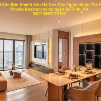 Hot Hot Cần Bán Nhanh Căn Hộ Cao Cấp thuộc dự án The Nelson Private Residences tại quận Ba Đình, HN