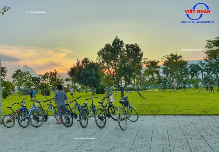Cần Bán Lô Đất Đẹp Khu Dịch Vụ Hỗn Hợp VSIP – Đường Quốc Lộ 1A, Xã Tịnh Phong, Sơn Tịnh, Quảng Ngãi