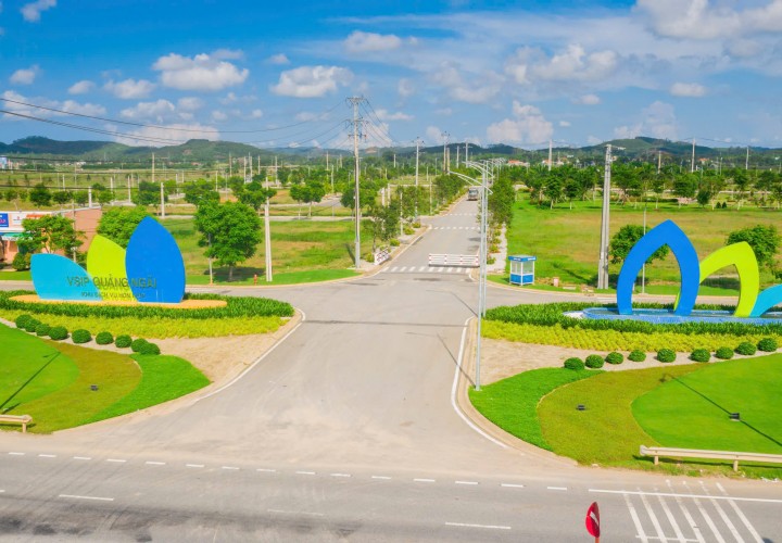 Cần Bán Lô Đất Đẹp Khu Dịch Vụ Hỗn Hợp VSIP – Đường Quốc Lộ 1A, Xã Tịnh Phong, Sơn Tịnh, Quảng Ngãi