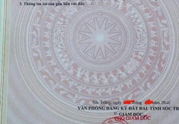 NHÀ ĐẸP - VỊ TRÍ ĐẮC ĐỊA - Chính Chủ Cần Bán Nhanh Căn Nhà Tại Thị Trấn Mỹ Xuyên, Sóc Trăng