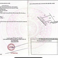 ĐẤT CHÍNH CHỦ - VỊ TRÍ ĐẸP - Ấp 4A, Xã Tân Trạch, Huyện Cần Đước, Long An
