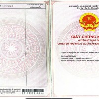 Chính Chủ Cần Bán Lô Đất Mặt Tiền Tại Ấp 4A, Xã Tân Trạch, Huyện Cần Đước, Long An
