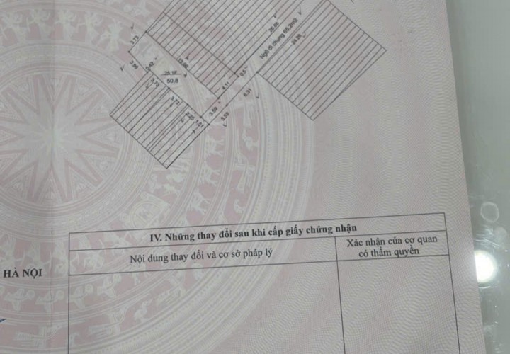 NHÀ SIÊU ĐẸP - VỊ TRÍ TỐT-  Chính Chủ Cần Bán Nhanh Căn Nhà Ngõ 42 Bùi Quốc Khái, Linh Đàm, Hà Nội