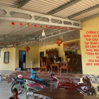CHÍNH CHỦ CẦN BÁN  LÔ ĐẤT Vườn Trái Cây Lâu Năm  tại Thôn Lâm Phú, Xã Lâm Sơn, Ninh Sơn, Ninh Thuận