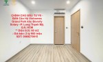 CHÍNH CHỦ ĐẦU TƯ F0 - BÁN Căn Hộ Vinhomes Grand Park khu Beverly Solary –P. Long Thạnh Mỹ, Q.9, HCM