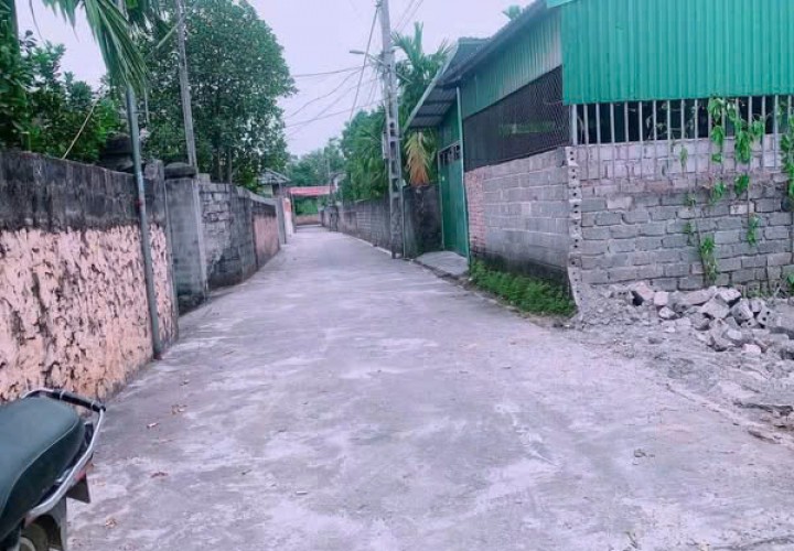 ĐẤT ĐẸP - GIÁ TỐT - Cần Bán Nhanh Lô Đất Vị Trí Đắc Địa Tại Nam Phương Tiến, Chương Mỹ, Hà Nội