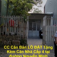 CC Cần Bán LÔ ĐẤT Tặng Kèm Căn Nhà Cấp 4 tại đường Nguyễn Minh Không, Hòa Minh, Liên Chiểu, Đà Nẵng