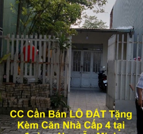 CC Cần Bán LÔ ĐẤT Tặng Kèm Căn Nhà Cấp 4 tại đường Nguyễn Minh Không, Hòa Minh, Liên Chiểu, Đà Nẵng
