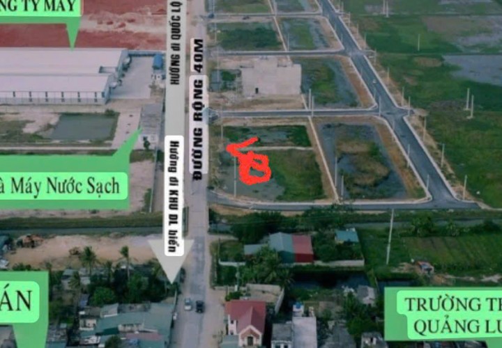 ĐẤT ĐẸP - GIÁ TỐT - CHÍNH CHỦ CẦN BÁN GẤP LÔ ĐẤT  tại xã Quảng lưu, Quảng xương, Thanh Hóa