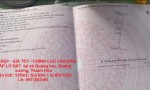 ĐẤT ĐẸP - GIÁ TỐT - CHÍNH CHỦ CẦN BÁN GẤP LÔ ĐẤT  tại xã Quảng lưu, Quảng xương, Thanh Hóa