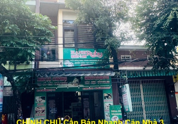 CHÍNH CHỦ Cần Bán Nhanh Căn Nhà 3 Tầng Mới Kiên Cố Tại Phường Thanh Khê Tây, Q. Thanh Khê, Đà Nẵng.