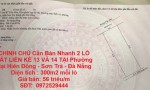 CHÍNH CHỦ Cần Bán Nhanh 2 LÔ ĐẤT LIỀN KỀ 13 VÀ 14 TẠI Phường Nại Hiên Đông - Sơn Trà - Đà Nẵng