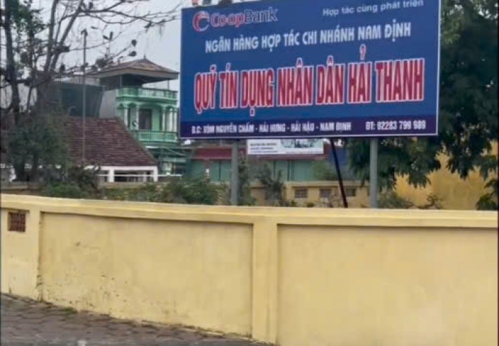 HOT HOT HOT - CẦN BÁN GẤP LÔ ĐẤT TẶNG NHÀ CẤP 4 Tại Hải Thanh, Xã Hải Hưng ,Huyện Hải hậu ,Nam Định