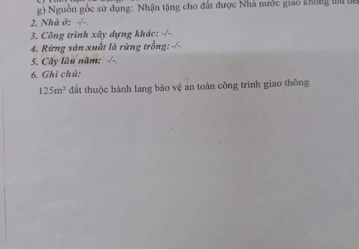 HOT HOT - CHÍNH CHỦ BÁN GẤP LÔ ĐẤT MẶT TIỀN KINH DOANH Ấp Chợ Dưới, Phước Hưng, Trà Cú, Trà Vinh