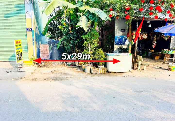 ĐẤT SIÊU ĐẸP - GIÁ ĐẦU TƯ Chính Chủ Cần Bán Nhanh Đất Xã Mỹ Hạnh Nam, Đức Hòa, Long An