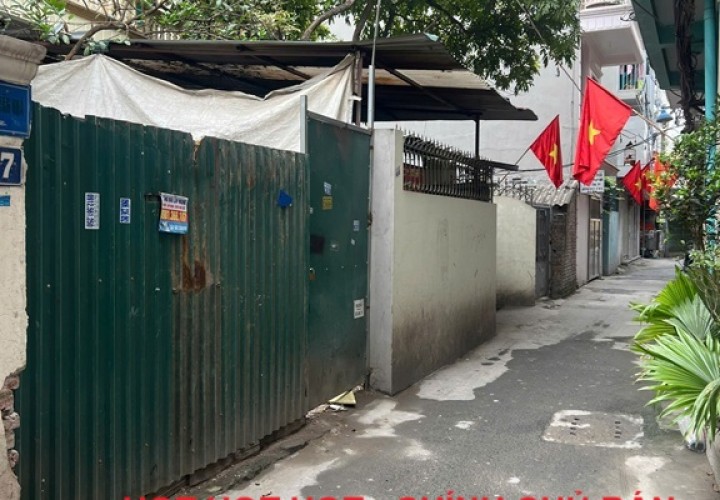 HOT HOT HOT - CHÍNH CHỦ BÁN GẤP Lô Đất Ngõ 197, Trần Phú, Văn Quán , Hà Đông, Hà Nội