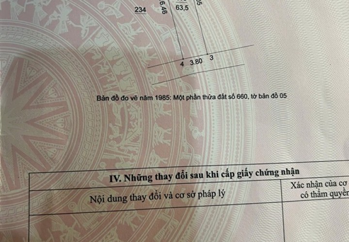 HOT HOT HOT - CHÍNH CHỦ BÁN GẤP Lô Đất Ngõ 197, Trần Phú, Văn Quán , Hà Đông, Hà Nội