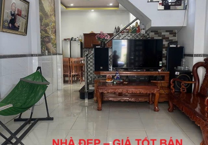 NHÀ ĐẸP – GIÁ TỐT BÁN NHANH CĂN GÓC 2 MẶT TIỀN Hẻm Nhựa 8m Nguyễn Thị Búp, P Tân Chánh Hiệp, Q12