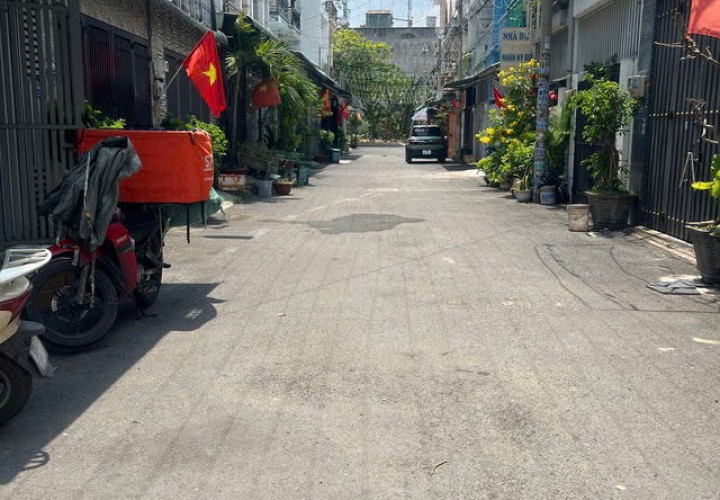 NHÀ ĐẸP – GIÁ TỐT BÁN NHANH CĂN GÓC 2 MẶT TIỀN Hẻm Nhựa 8m Nguyễn Thị Búp, P Tân Chánh Hiệp, Q12