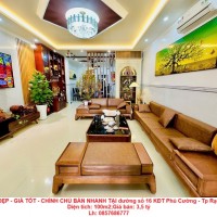 NHÀ ĐẸP - GIÁ TỐT - CHÍNH CHỦ BÁN NHANH TẠI đường số 16 KĐT Phú Cường - Tp Rạch Giá