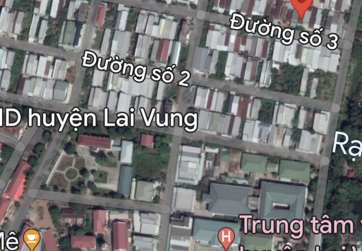 BÁN GẤP nhà mặt tiền đường nhựa tại TT Lai Vung, Đồng Tháp