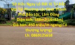 Sở Hữu Ngay Lô Đất Vị Trí Đắc Địa Tại Phường Lộc Phát Thành Phố Bảo Lộc, Lâm Đồng