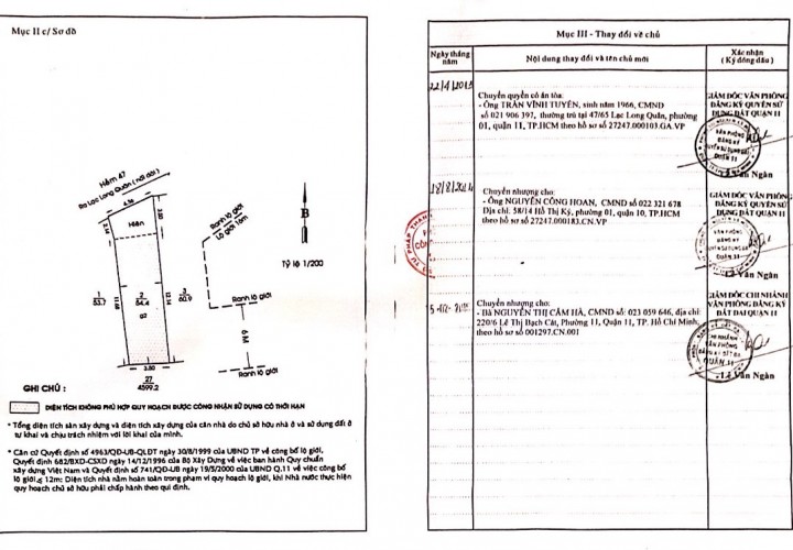 NHÀ ĐẸP - GIÁ TỐT - CHÍNH CHỦ Cần Bán Nhanh Nhà Vị Trí Đẹp Tại Phường 1, Quận 11, Tp Hồ Chí Minh