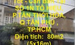 HOT !!! NHÀ Chính Chủ - Giá Tốt - Cần Bán Tại SỐ 1N TÔ HIỆU, P.TÂN THỚI HÒA, Q TÂN PHÚ , TP.HCM