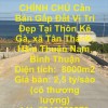 CHÍNH CHỦ Cần Bán Gấp Đất Vị Trí Đẹp Tại Thôn Kê Gà, xã Tân Thành, Hàm Thuận Nam, Bình Thuận