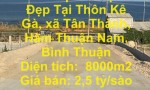 CHÍNH CHỦ Cần Bán Gấp Đất Vị Trí Đẹp Tại Thôn Kê Gà, xã Tân Thành, Hàm Thuận Nam, Bình Thuận