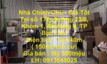 Nhà Chính Chủ - Giá Tốt Tại số 172, đường 23/8, Khóm 1, Phường 8, TP Bạc Liêu