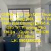 CHÍNH CHỦ Cần Cho Thuê Nhanh: Tầng Trệt, Lầu 1 Và Hầm (Sài Chung)Tại  Quận 7, TP HCM.