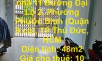 Cho thuê nhanh mặt bằng tại số nhà 11 Đường Đại Lộ 2, Phường Phước Bình (Quận 9 cũ), TP Thủ Đức, HCM