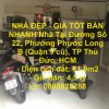 NHÀ ĐẸP - GIÁ TỐT BÁN NHANH Nhà Tại Đường Số 22, Phường Phước Long B (Quận 9 cũ), TP Thủ Đức, HCM