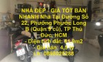 NHÀ ĐẸP - GIÁ TỐT BÁN NHANH Nhà Tại Đường Số 22, Phường Phước Long B (Quận 9 cũ), TP Thủ Đức, HCM