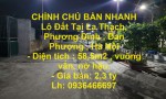 CHÍNH CHỦ BÁN NHANH Lô Đất Tại La Thạch, Phương Đình , Đan Phượng , Hà Nội