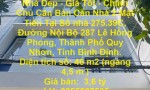 Nhà Đẹp - Giá Tốt - Chính Chủ Cần Bán Căn Nhà 2 Mặt Tiền Tại Trung Tâm Thành Phố Quy Nhơn.