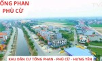 CHÍNH CHỦ BÁN NHANH 2 Lô Đất Mặt Đường Tại khu Dân Cư Mới Tống Phan.