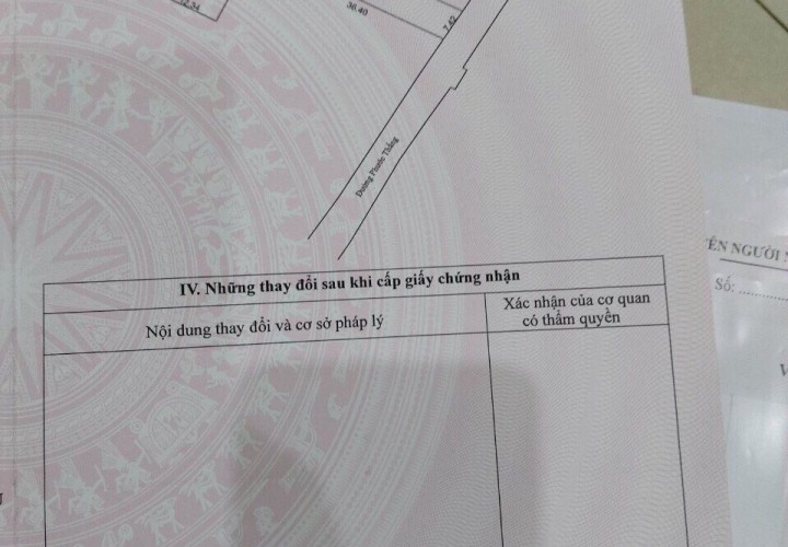 CHÍNH CHỦ CẦN BÁN ĐẤT VỊ TRÍ ĐẸP - GIÁ HỢP LÝ TẠI Phường 12, TP Vũng Tàu, BRVT