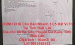 CHÍNH CHỦ Cần Bán Nhanh 3 Lô Đất Vị Trí Tại Tỉnh ĐăK Lăk